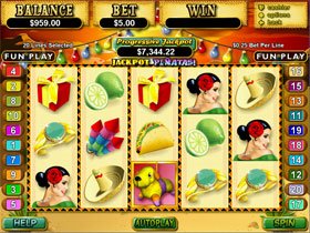 Jackpot Pinatas Slot has now reached $1.1 Million