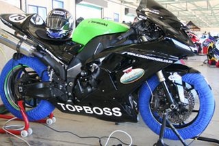 Topboss Super Bike Sponsorship