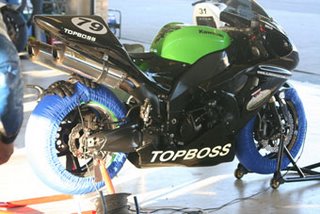 Topboss Super Bike Sponsorship