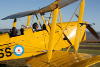 In The Tiger Moth