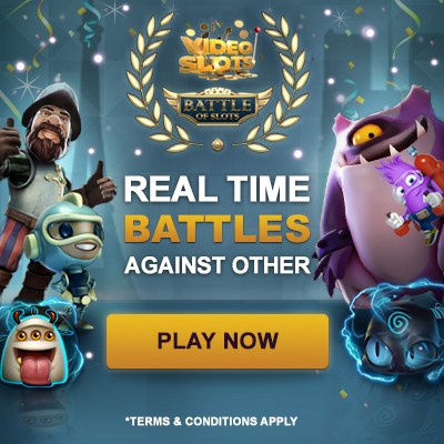 videoslots battle of the slots